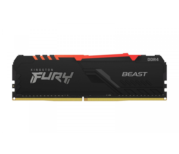 KINGSTON DDR4 Fury Beast RGB 16GB(2*8GB)/3200 CL16 KF432C16BBAK2/16 - 667789 - zdjęcie 6
